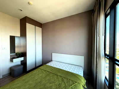 Condos for rent : P-2447 Ready to Move In! Knightsbridge Sky River Ocean Near BTS Pak Nam 11,000 THB | Line Id: @easycondoplus | 099-229-6397