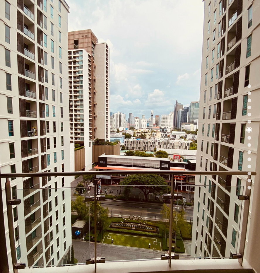 picture 🏙️ PFD-08638 Supalai Oriental Sukhumvit 39 Near BTS Phrom Phong and MRT Phetchaburi - 12/12