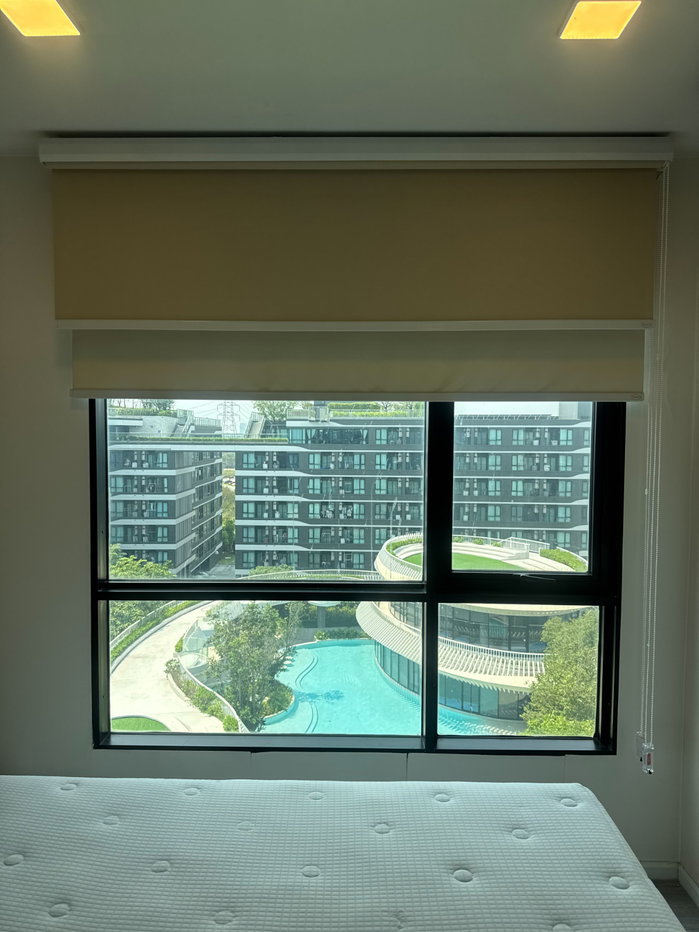 รูป ให้เช่า Kave Ava ห้อง 1 bedroom extra walk-in closet เป็นสัดส่วน ใกล้ธรรมศาสตร์ - รูปที่ 3/8