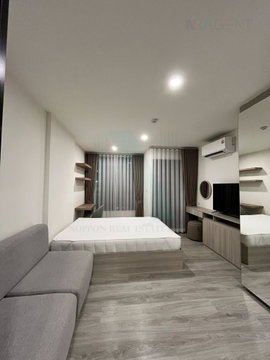 For Rent Condo ORIGIN PLAY SRI UDOM STATION Building B, Floor 4,Studio, Room size 28 sqm