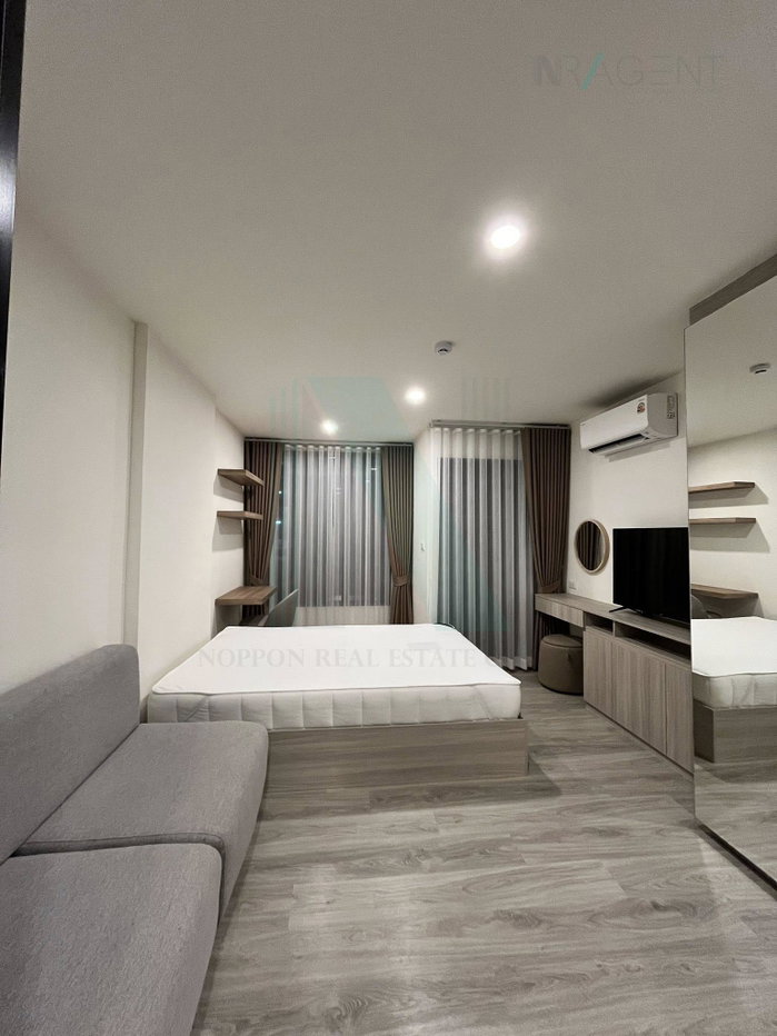 picture For Rent Condo ORIGIN PLAY SRI UDOM STATION Building B, Floor 4,Studio, Room size 28 sqm - 1/8
