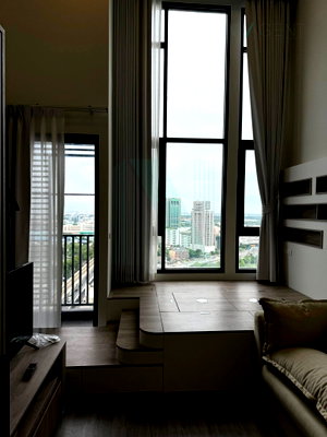 Condos for rent : 🔺 For Rent Condo KNIGHTSBRIDGE KASET SOCIETY Building B, Floor 20,Duplex, Room size 36 sqm