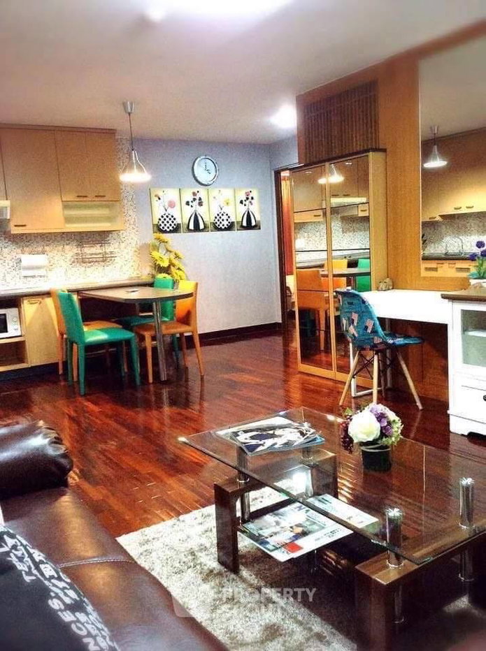picture 2-BR Condo at Baan Chan Condominium close to Thong Lo (ID 2502731) - 1/8