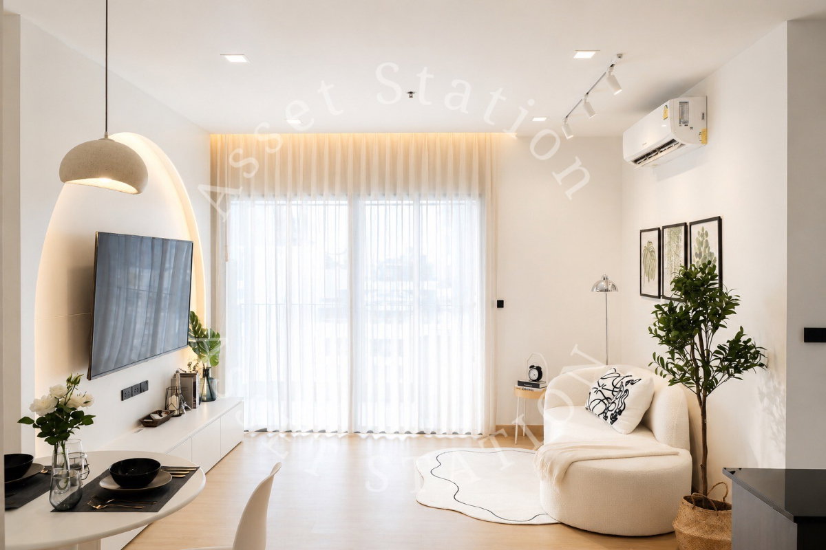 รูป 🏙️✨ให้เช่าห้องสวย IDEO Q Phayathai เฟอร์ครบพร้อมเข้าอยู่ ห้องกว้าง 3 ห้องนอนใจกลางเมือง💎 - รูปที่ 2/18