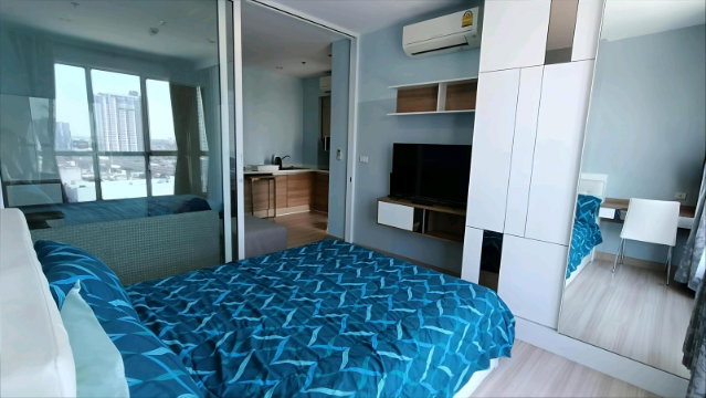 รูป 🏢 ให้เช่าคอนโด : The Hotel Serviced Condo (เดอะ โฮเทล เซอร์วิส คอนโด)   รหัสทรัพย์  | 📌LNP-C13703  - รูปที่ 5/12