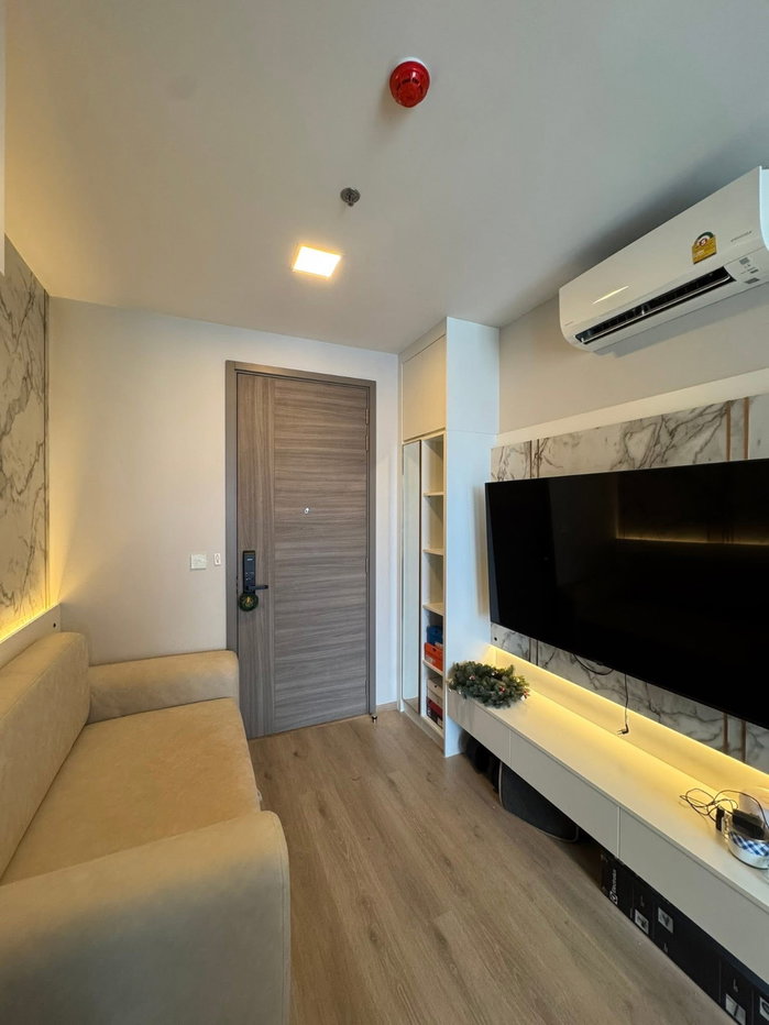 รูป 📣✅ ให้เช่า คอนโด The Privacy Taopoon Interchange 1 ห้องนอน 1 ห้องน้ำ พร้อมอยู่✨✨ - รูปที่ 1/15