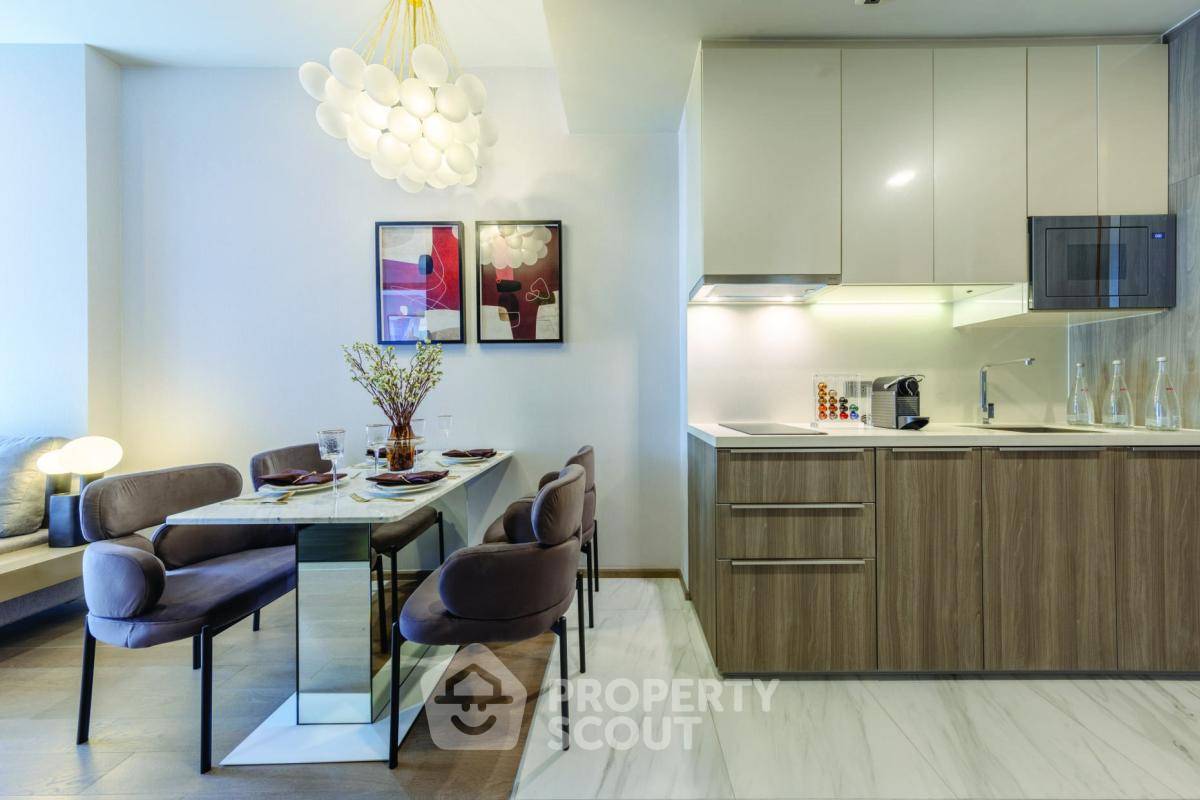 picture 1-BR Condo at Celes Asoke near MRT Sukhumvit (ID 3011400) - 2/8