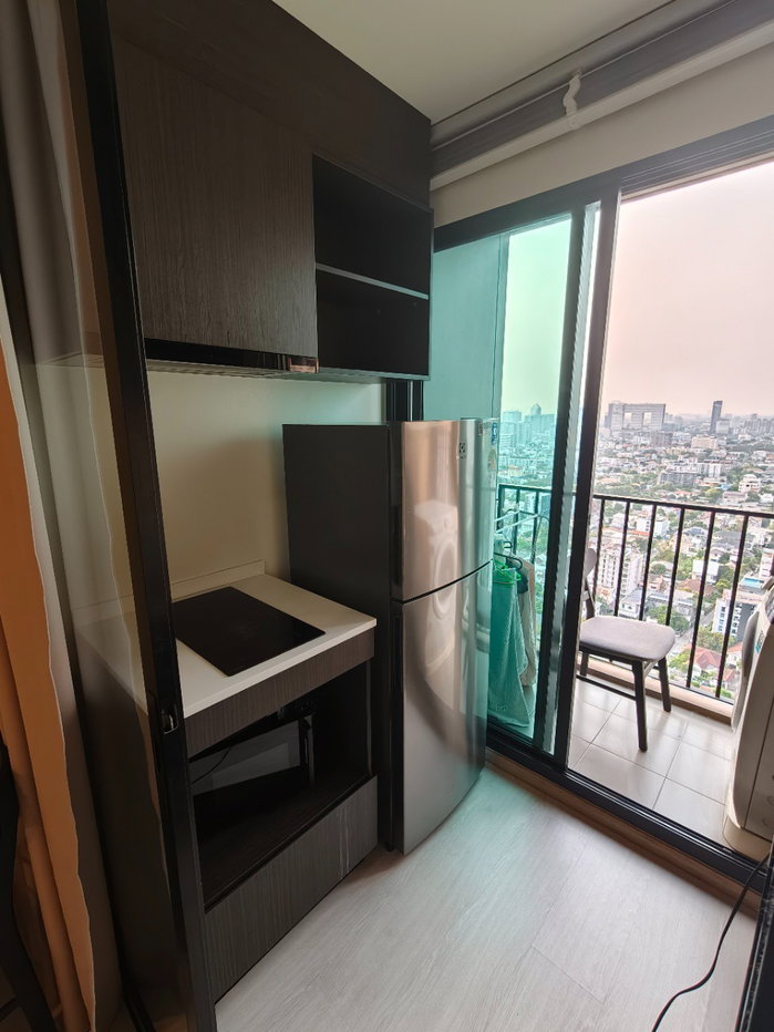 รูป [For Rent] Nue Noble Ratchada-Ladprao | 1 ห้องนอน 1 ห้องน้ำ *พร้อมเข้าอยู่ สนใจติดต่อ Line @280ptgmm - รูปที่ 5/8