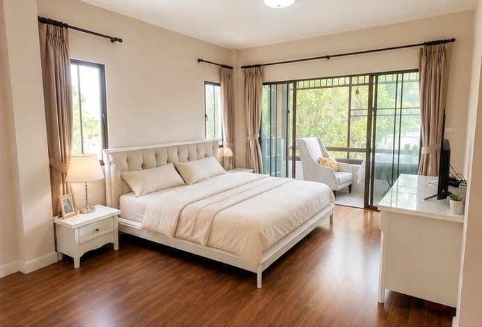 รูป 🏡✨ ให้เช่าบ้านเดี่ยวหลังมุม พร้อมสวนส่วนตัว | บุราสิริ ราชพฤกษ์ – แจ้งวัฒนะ - รูปที่ 3/16
