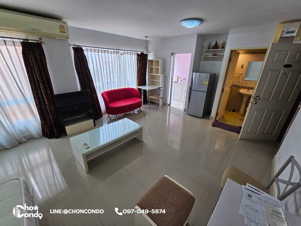 รูป The North Park Bangsaen ตึกC --------ห้องกว้าง---------Tel 097-049-5874 (Line: @choncondo มี@ด้วย) - รูปที่ 6/9