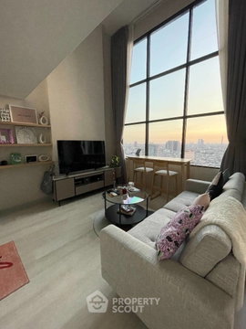 1-BR Condo at Knightsbridge Prime Sathorn near BTS Saint Louis (ID 804687)
