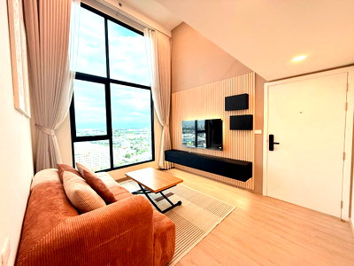 Condos for rent : 🍀 For Rent Origin Plug & Play Nonthaburi Station 🍀 Add Line ID: @zcondo (with@) 🔥 C5885