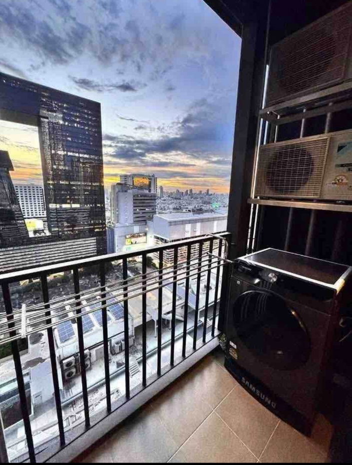 รูป Condo - Nue District R9 ▪️ Location:MRT Phra Ram 9 - รูปที่ 6/7