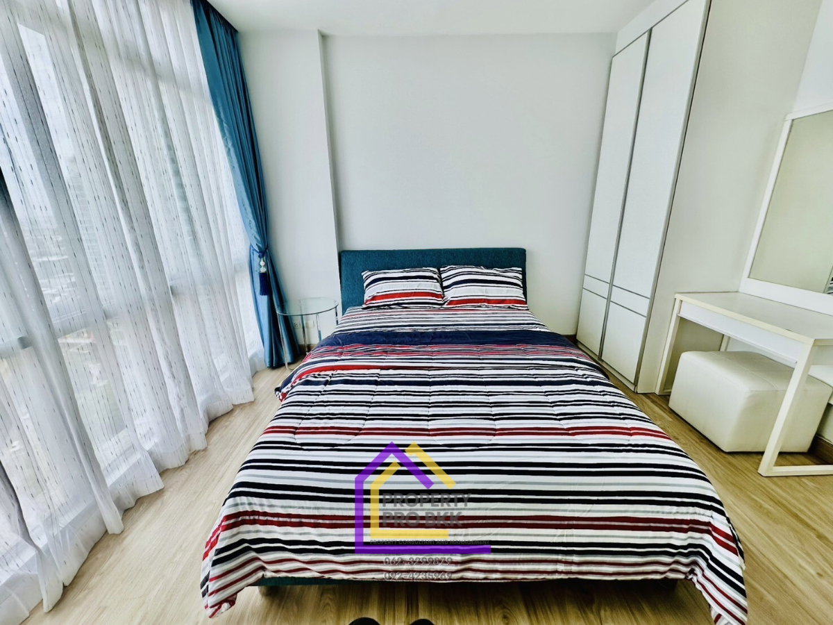 รูป 🌟 ให้เช่า | คอนโด 2 ห้องนอน ห้องใหญ่ ใกล้ BTS อุดมสุข และ True Digital Park พื้นที่กว้าง อยู่สบาย เดินทางสะดวก ใจกลางสุขุมวิท 64 - รูปที่ 9/15