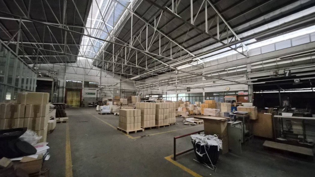 รูป ขายโรงงานพร้อมใบ รง.4 ทำเลทอง เลียบด่วนรามอินทรา-ลาดพร้าว 87 - รูปที่ 6/12