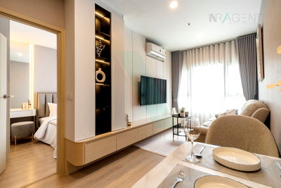 Condos for rent : For Rent Condo LIFE RAMA 4 - ASOKE Building 1, Floor 22,1 bed room, Room size 32 sqm