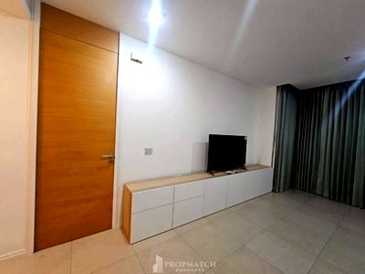 คอนโดให้เช่า : PM038333 ✨Flash Deal ✨ The River Condominium (1Bed 1Bath 48 SQM.) พร้อมอยู่ ! เพียง 35,000 บาทต่อเดือน Tel.0981315848 @propmatch
