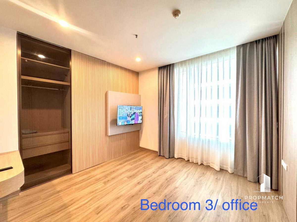 รูป PM036310 ✨Flash Deal ✨ The Royal Saladaeng (3Bed 3Bath 150 SQM.) พร้อมอยู่ ! เพียง 120,000 บาทต่อเดือน Tel.0981315848 @propmatch - รูปที่ 14/21