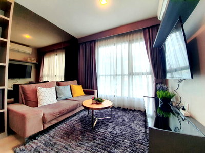 Condos for rent : 🌆✨ FOR RENT: Life Sukhumvit 48 — SPACIOUS HIGH-FLOOR FAMILY LIVING!  💰 Rental Price: 35,000 THB/month!!  