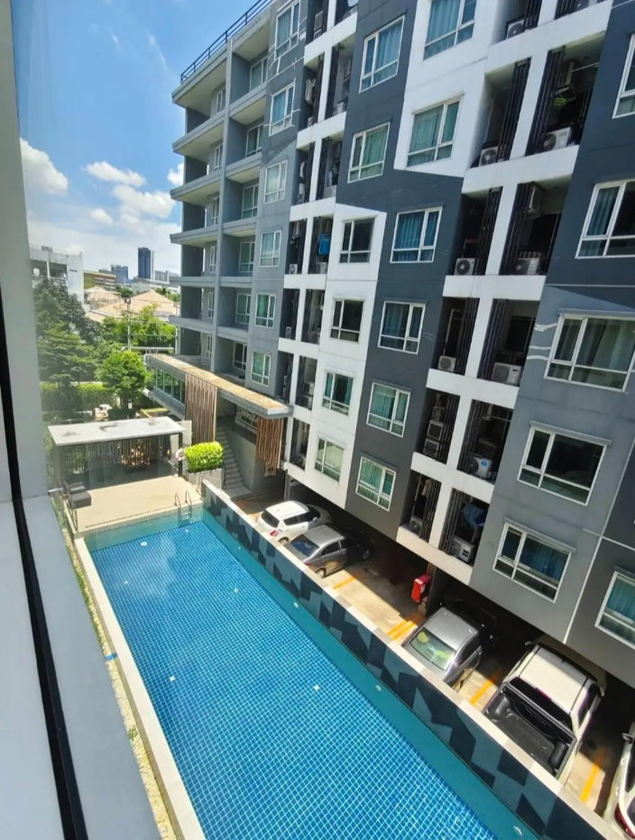 รูป Regent Home Sukhumvit 81 ให้เช่า 🚆 ใกล้ BTS อ่อนนุช เพียง 700 เมตร 💰 12,000 บาท/เดือน | พร้อมเข้าอยู่ - รูปที่ 10/12