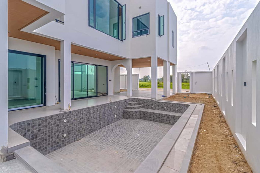 รูป ขายบ้าน Modern Pool Villa โครงการรัตนซีรีน วิวภูเขา โอบล้อมทุ่งนา ทำเลหายาก ใกล้ Lanna International School เพียง 900 เมตร  - รูปที่ 19/62