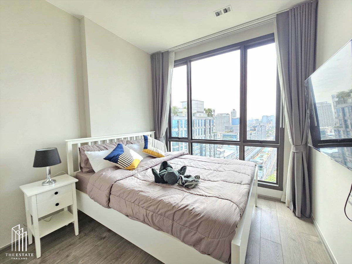 รูป Condo for SALE Whizdom Avenue Ratchada-Ladprao ห้องนี้อยู่ชั้น 20+ ห้องสวย อยู่สบาย ใกล้ MRT เดินทางสะดวก @5.8 MB - รูปที่ 3/8