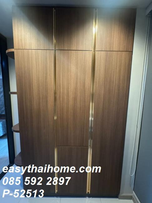 รูป P-52513 🔑 ให้เช่าคอนโดไลฟ์ อโศก - พระราม 9 ห้อง 1นอน อาคารA ชั้น37 วิวเมือง ใกล้ MRT พระราม 9 Line: @easythaihome 085-592-2897 - รูปที่ 7/55
