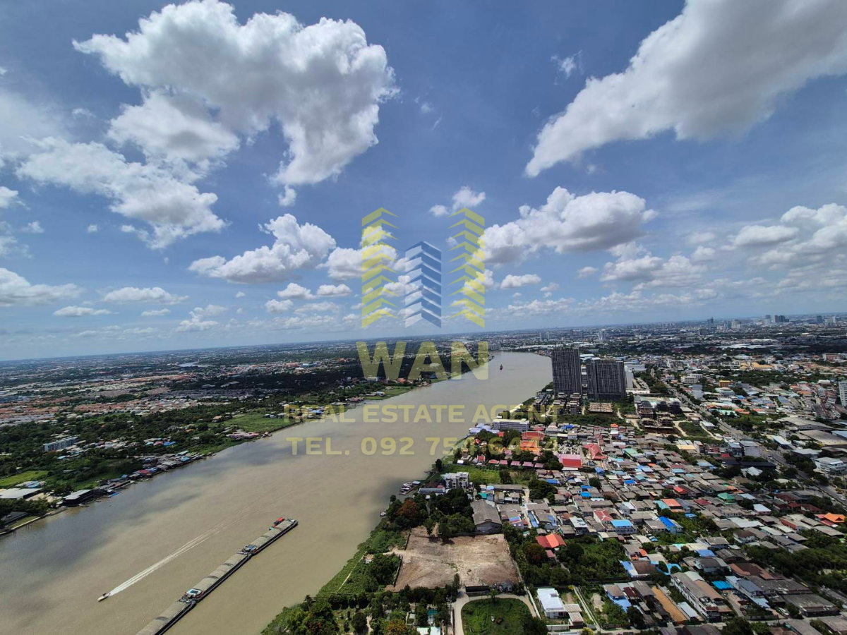 รูป ให้เช่า The politan aqua ชั้น 54 ขนาด 30 ตร.ม วิวแม่น้ำ ครบพร้อมอยู่ ห้องใหม่ยังไม่เคยให้เช่า - รูปที่ 5/10