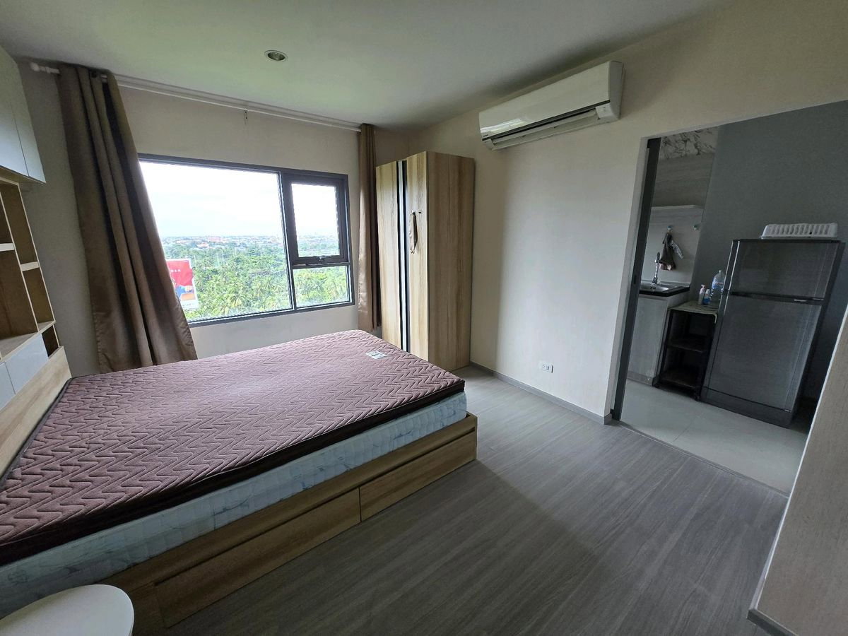 รูป Aspire Sathorn Ratchapruek【𝐒𝐄𝐋𝐋 & 𝐑𝐄𝐍𝐓】🔥Cozy Modern พร้อมสระว่ายน้ำ ฟิตเนส และสวนสีเขียวบรรยากาศผ่อนคลาย🔥 ติดต่อไลน์ไอดี: @hacondo - รูปที่ 2/7