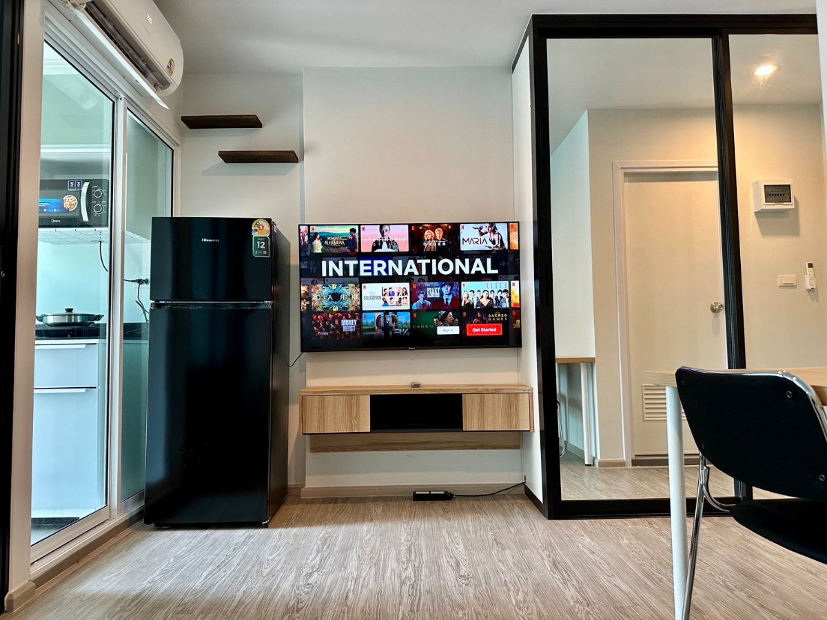 รูป 💮ให้เช่าคอนโด Regent Home Bangna ใกล้ BTS บางนา  เดินทางสะดวก ขนาด 28 ตรม. ห้องสวย เฟอร์ครบ เพียง 11000- - รูปที่ 4/6