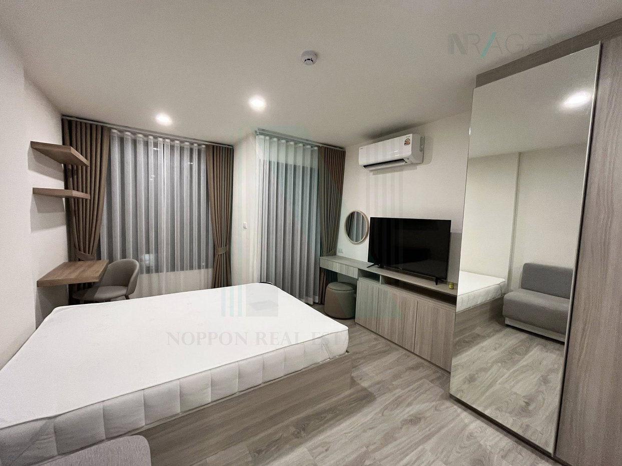 picture For Rent Condo ORIGIN PLAY SRI UDOM STATION Building B, Floor 4,Studio, Room size 28 sqm - 2/8