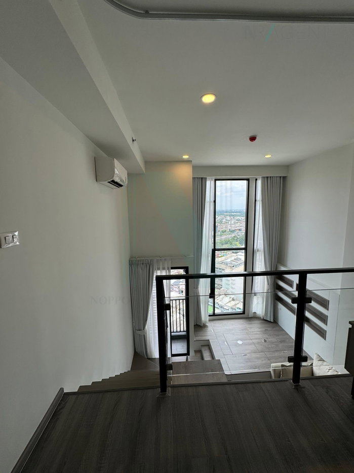 picture 🚩 For Rent Condo KNIGHTSBRIDGE KASET SOCIETY Building B, Floor 20,Duplex, Room size 36 sqm - 5/8