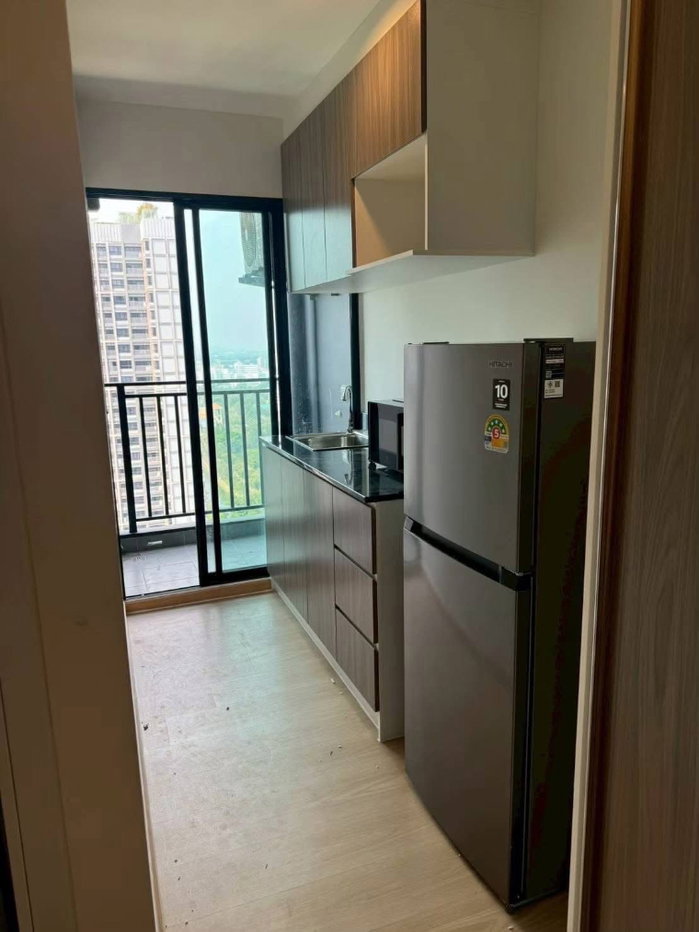รูป ✨ ให้เช่าคอนโด TERRA RESIDENCE ติด ม.ธรรมศาสตร์ ✨  ห้องใหม่มาก ชั้นสูง วิวสวย เฟอร์ใหม่ทั้งห้อง พร้อมเข้าอยู่ได้เลย 💕 - รูปที่ 7/8