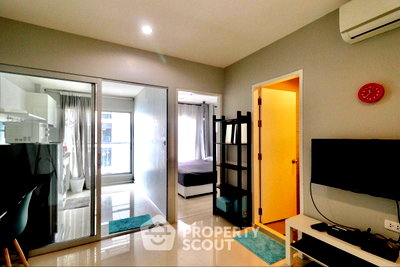 ขายคอนโด : คอนโด 2 ห้องนอน 59 ตร.ม. The Room Sukhumvit 79 ใกล้ BTS อ่อนนุช 200 ม. (ID 2616041)