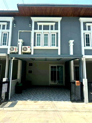 เช่าทาวน์โฮม เชียงใหม่ : 🏡 ให้เช่าทาวน์โฮม 2 ชั้น ในโครงการหรู พร้อมเฟอร์นิเจอร์ครบชุด ทำเลดีมาก เดินทางสะดวก ใกล้รวมโชค มีโชคพลาซ่า NIS ห้างสรรพสินค้า และอื่นๆอีกมากมาย