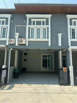 🏡 ให้เช่าทาวน์โฮม 2 ชั้น ในโครงการหรู พร้อมเฟอร์นิเจอร์ครบชุด ทำเลดีมาก เดินทางสะดวก ใกล้รวมโชค มีโชคพลาซ่า NIS ห้างสรรพสินค้า และอื่นๆอีกมากมาย