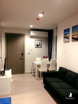 คอนโดให้เช่า : PM030395 ✨Flash Deal ✨ Life Asoke Rama 9 (2Bed 1Bath 40 SQM.) พร้อมอยู่ ! เพียง 25,000 บาทต่อเดือน Tel.0981315848 @propmatch