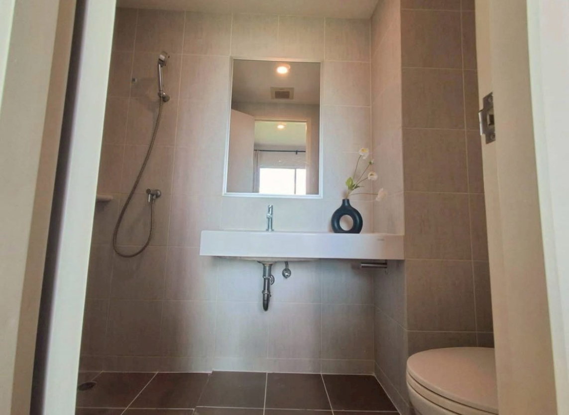 รูป ME2500240 ขายห้องแต่งใหม่ ลุมพินี วิลล์ ราชพฤกษ์-บางแวก เฟอร์ครบ พร้อมเข้าอยู่ ฟรีโอน - รูปที่ 10/11