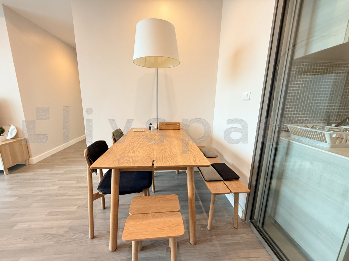 รูป ▚ LK142ツ ห้องว่างพร้อมเข้าอยู่ The Room BTS Wongwianyai 2 ห้องนอน 2 ห้องน้ำ 77 ตร.ม. ห้องมุมสวย ราคาดีที่สุด - รูปที่ 7/21