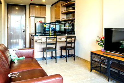 Condos for rent : Condo for rent at Mori Haus On Nut, spacious 1-bedroom unit, ready to move in (Rt-01)