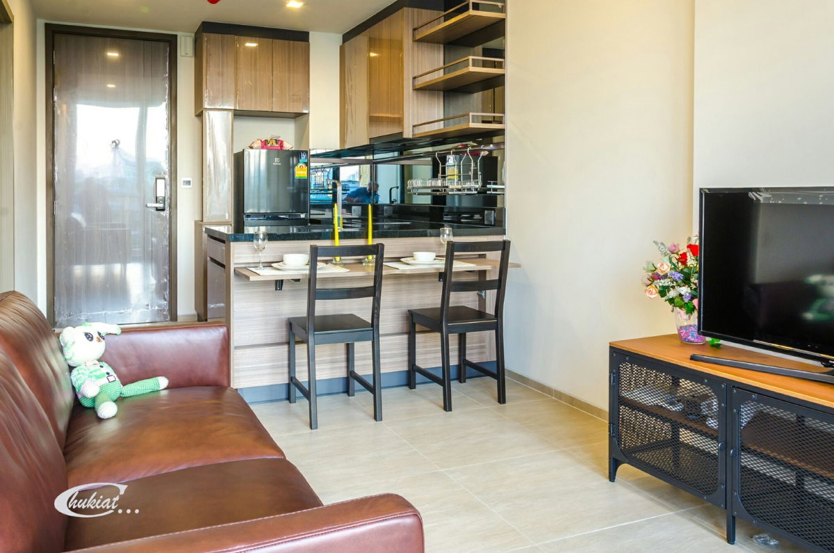 picture Condo for rent at Mori Haus On Nut, spacious 1-bedroom unit, ready to move in (Rt-01) - 1/7