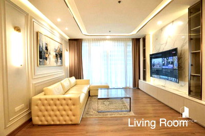 คอนโดให้เช่า : PM036310 ✨Flash Deal ✨ The Royal Saladaeng (3Bed 3Bath 150 SQM.) พร้อมอยู่ ! เพียง 120,000 บาทต่อเดือน Tel.0981315848 @propmatch
