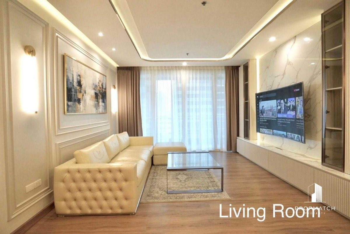 รูป PM036310 ✨Flash Deal ✨ The Royal Saladaeng (3Bed 3Bath 150 SQM.) พร้อมอยู่ ! เพียง 120,000 บาทต่อเดือน Tel.0981315848 @propmatch - รูปที่ 1/21