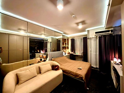 Condos for rent : PFD-08650 Condo for rent, Ideo Sukhumvit 93 (Ideo Sukhumvit 93), beautiful room, fully furnished, ready to move in, next to BTS Bang Chak 🏙️