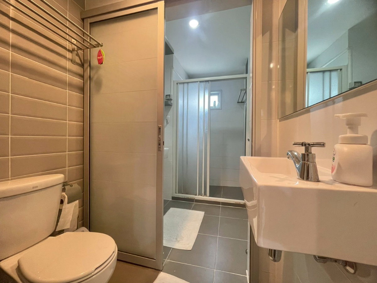 รูป FOR RENT ：Aspire Rama9 🔥PRICE 🔥 27,000 BAHT/Month 🔥line :@190evxgl - รูปที่ 6/14