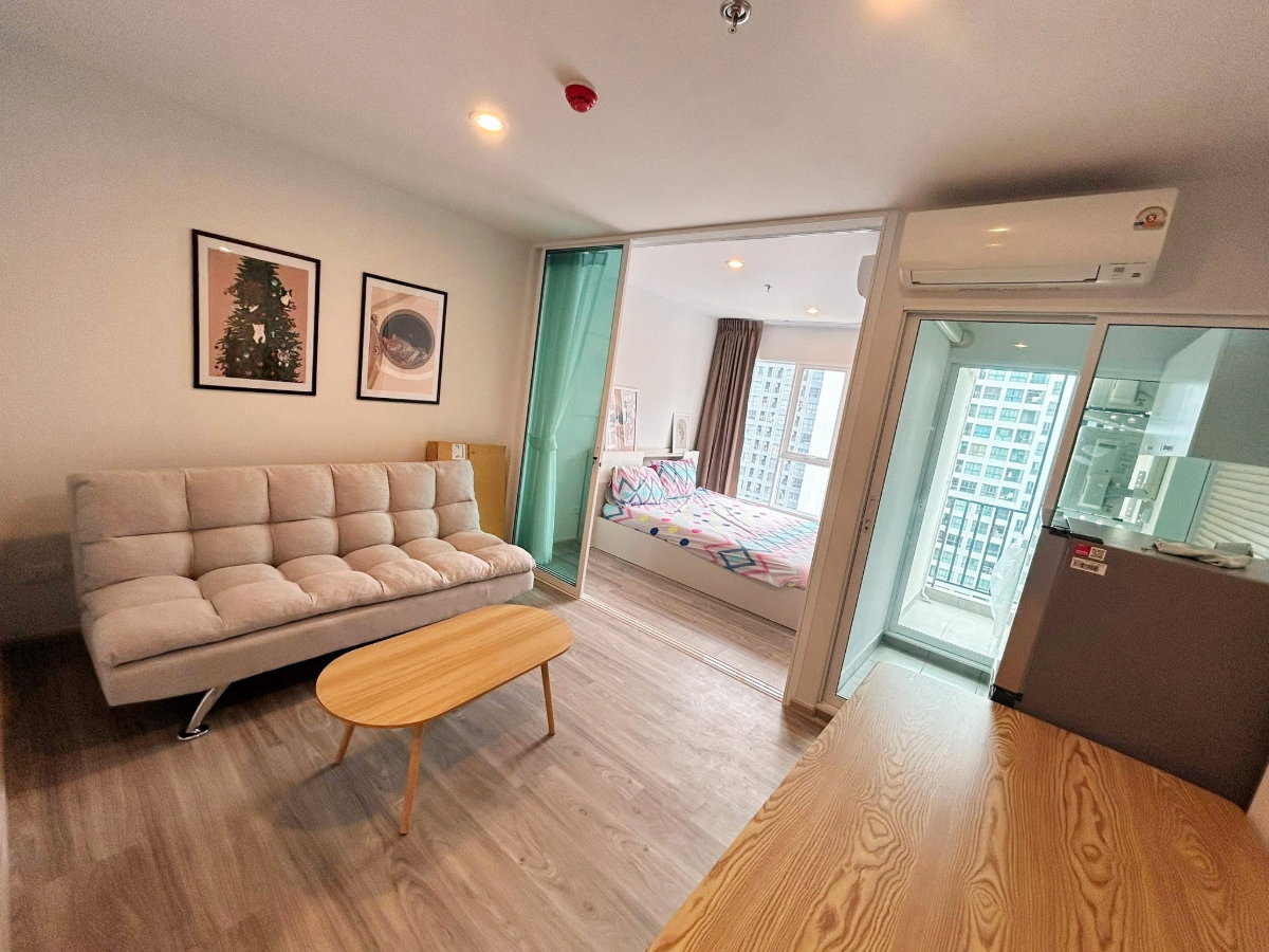 รูป คอนโดให้เช่า Regent Home บางนา (1 ห้องนอน 28 ตรม.) ราคาพิเศษ!!! - รูปที่ 1/11