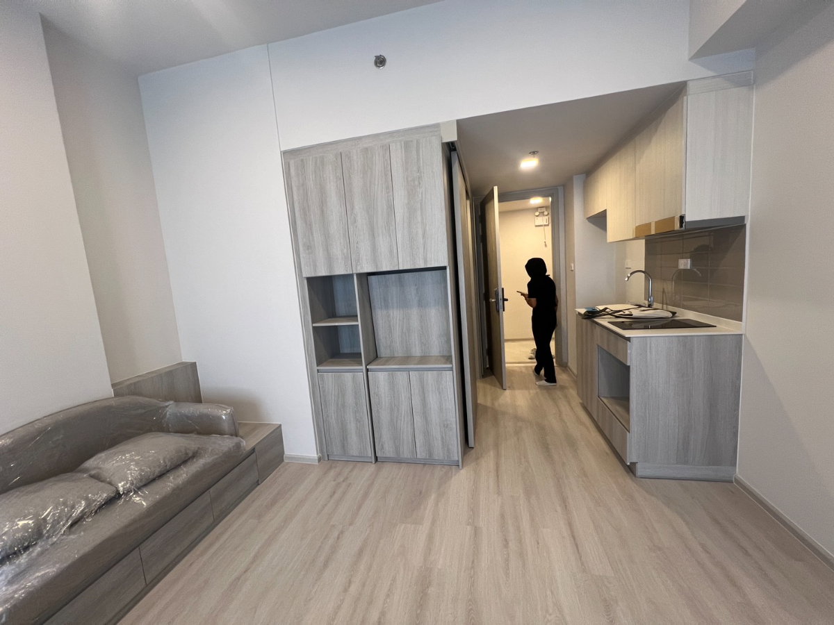 picture Condo For Rent!!COBE Ratchada Rama9 - 7/8