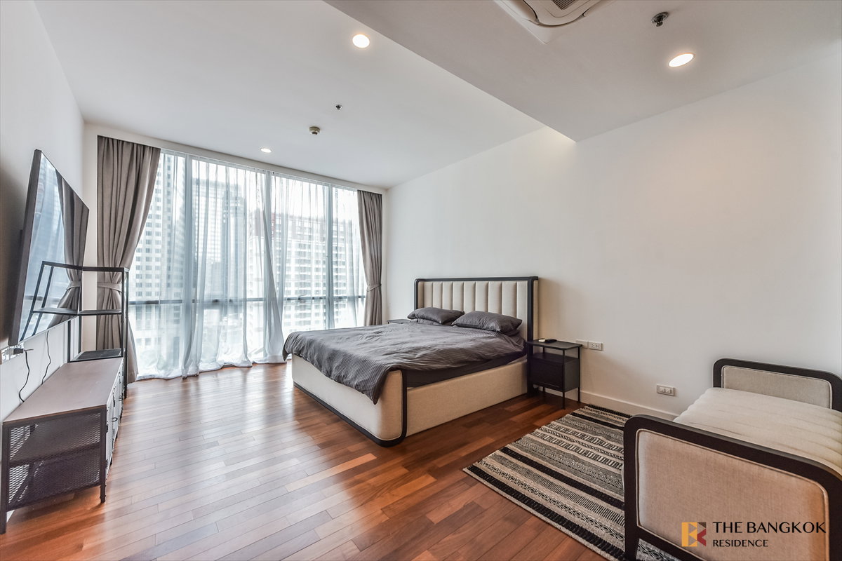 รูป เช่าคอนโด 🌆 Domus 16 ห้อง2นอน 167ตร.ม. 110k ☀️ Warm Luxury พื้นไม้ เฟอร์ครบ ใกล้ BTS อโศก - รูปที่ 4/10