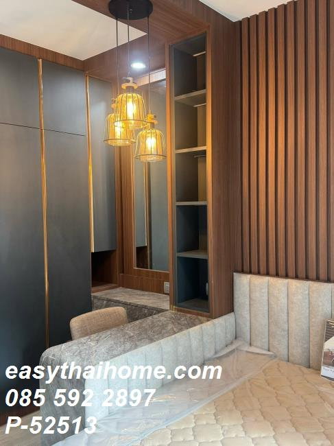 รูป P-52513 🔑 ให้เช่าคอนโดไลฟ์ อโศก - พระราม 9 ห้อง 1นอน อาคารA ชั้น37 วิวเมือง ใกล้ MRT พระราม 9 Line: @easythaihome 085-592-2897 - รูปที่ 38/55
