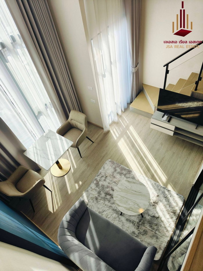picture ✨ For Rent: Origin Plug & Play Nonthaburi Station Condo ✨ 💰 Only 15,000 THB/month - 3/7